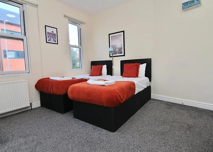 Lovely Twin Bed Studio Near Coventry Shopping Centre